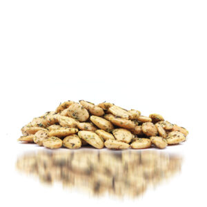 Almendra comuna frita finas hierbas