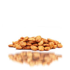 Almendra comuna frita pimentón