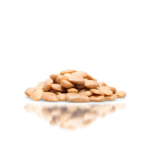 Almendra comuna frita repelada
